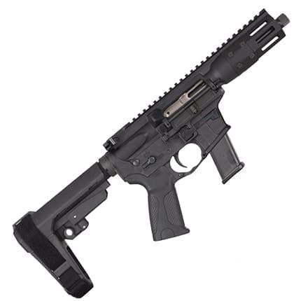 LWRC IC-9 9MM 5.7" SBA3 BLK