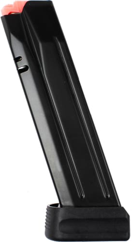 CZ MAGAZINE P-10 F 9MM LUGER - REVERSE 21RD POLYMER