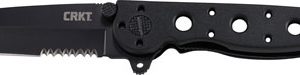 CRKT M16-KZ TANTO - 3" HALF SERRATED BLADE