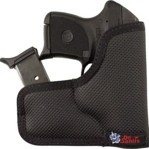 DESANTIS AMMO NEMESIS HOLSTER - NYLON AMBI RUGER LCP II BLACK