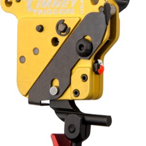 TIMNEY TRIGGER REM 700 CALVIN - ELITE PRO TWO STAGE RED