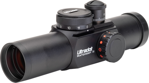 ULTRADOT RED DOT SIGHT 30MM - MULTI RETICLE BLACK