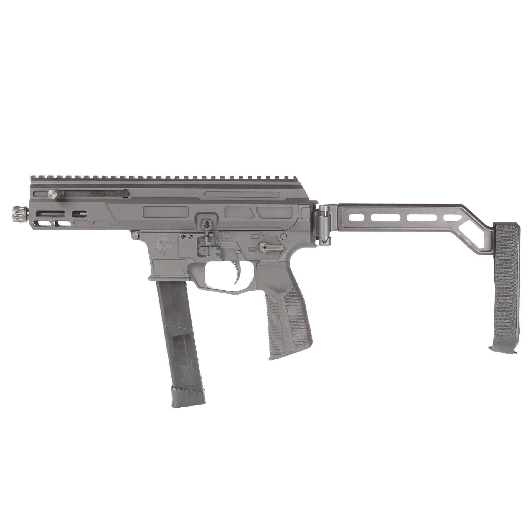 MAT9-K GLK BRC 9MM 5" 33RD BLK