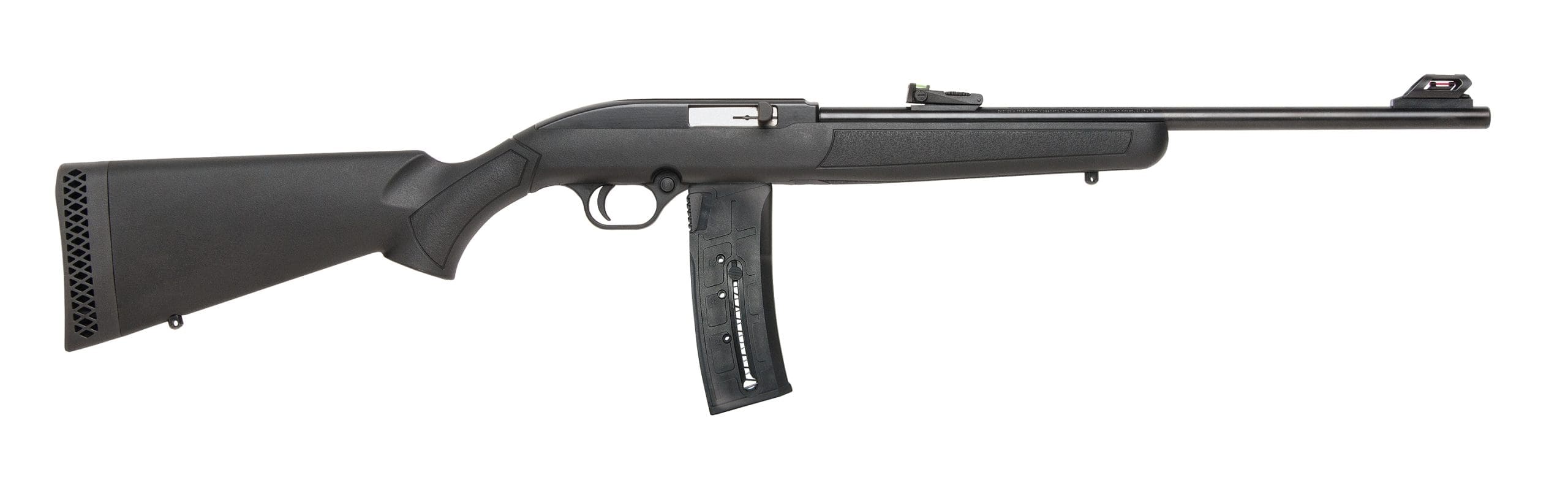 MOSSBERG 702 SEMI 22LR BL/SYN 25+1 18"#