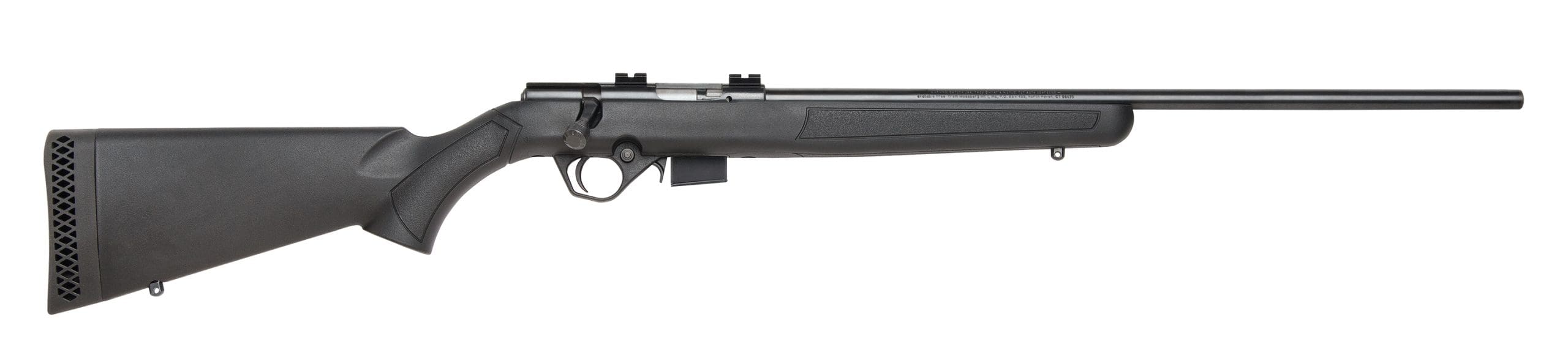MOSSBERG 817 BOLT ACT 17HMR BL/SYN 21"#