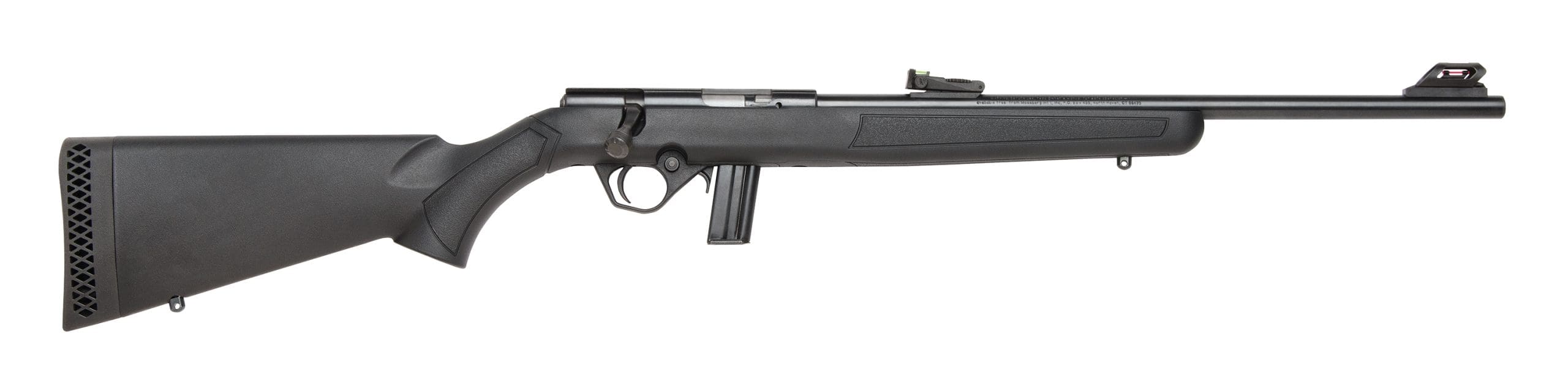 MOSSBERG 802 BOLT ACT 22LR BL/SYN 18" #