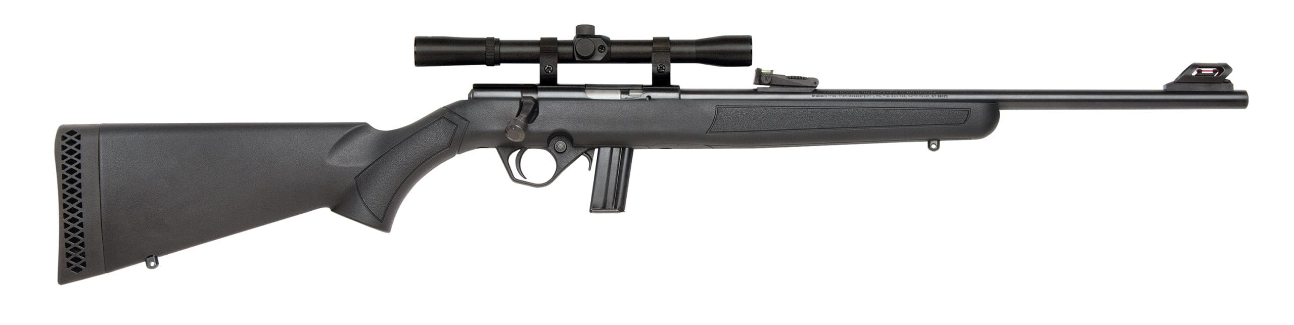 MOSSBERG 802 BOLT ACT 22LR BL/SY SCOPE#
