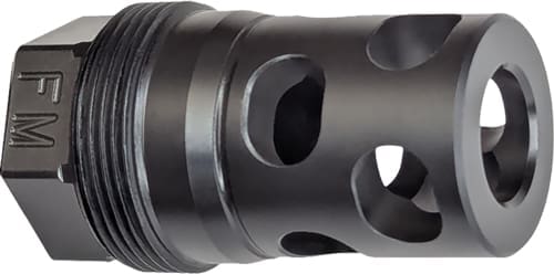 COMSTOCK MUZZLE BRAKE 1/2X28 - 9MM COMPACT FACEMOUNT