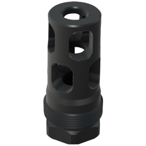 COMSTOCK MUZZLE BRAKE FULL - SIZE 5/8-24 30 CAL