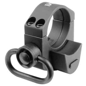 MI QD END PLATE SLING ADAPTER - HEAVY DUTY CLAMP ON FOR AR-15