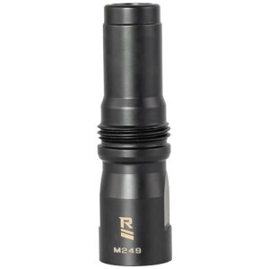 RUGGED SUPPRESSORS MUZZLE - DEVICE M249 9/16X24LH