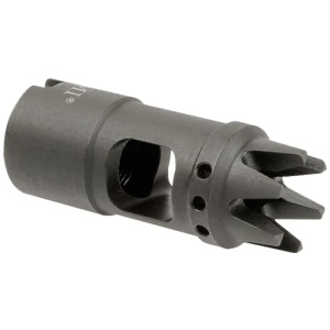 MI AK12 MUZZLE BRAKE 1/2 X 28 - .30 CALIBER SINGLE CHAMBER