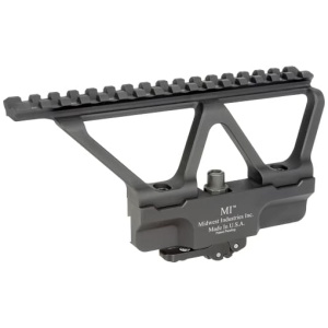 MI AK G2 SIDE RAIL SCOPE MOUNT - RAIL TOP FOR AK-47