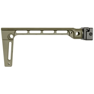 MI ARM BRACE SIDE FOLDING - STOCK O.D. GREEN
