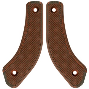 MI LEVER ACTION G10 PISTOL - GRIP PANEL RED / BLACK