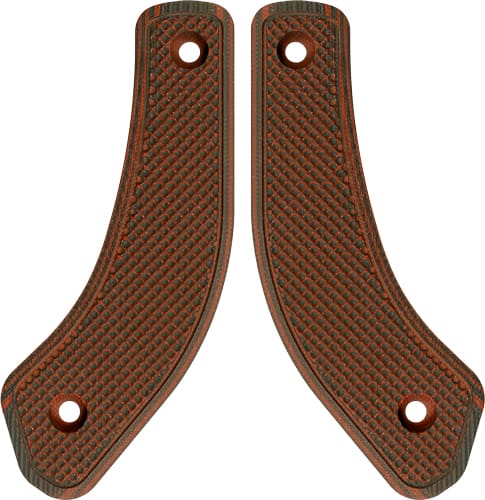 MI LEVER ACTION G10 PISTOL - GRIP PANEL RED / BLACK