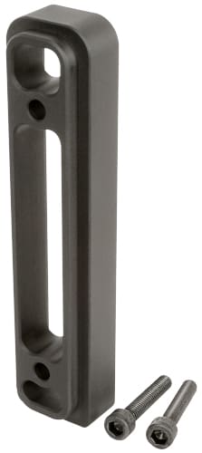 MI LEVER STOCK SPACER PLATE - BLACK