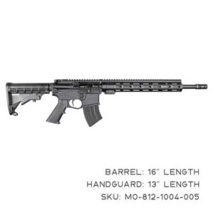 KAK Industry MO-812-1004-005 Complete K15 Rifle 7.62x39mm 16" 20+1 Black