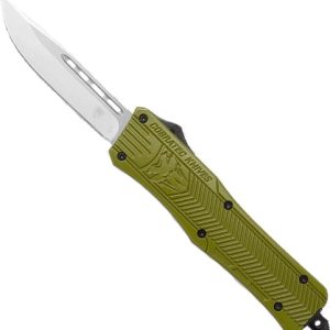 COBRATEC MEDIUM CTK1 OTF - OD GREEN 3" DROP POINT