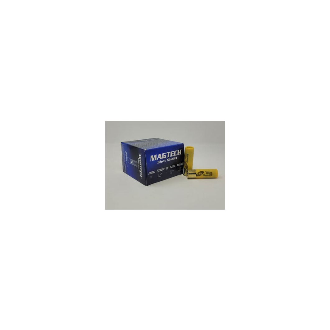 Magtech 20 Gauge Ammunition MT20BSA 2-3/4" 13/16oz 26 TTT Pellet Shot 1250fps 25 Rounds - Image 2