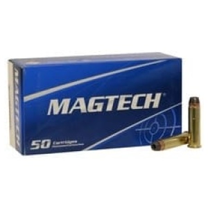 Magtech 357 Magnum Ammunition MT357B 158 Grain Semi-Jacketed Hollow Point 50 Rounds