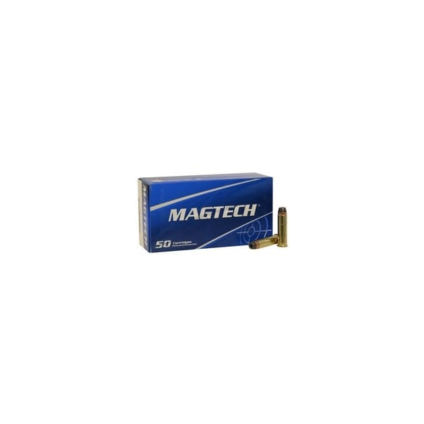 Magtech 357 Magnum Ammunition MT357B 158 Grain Semi-Jacketed Hollow Point 50 Rounds - Image 2