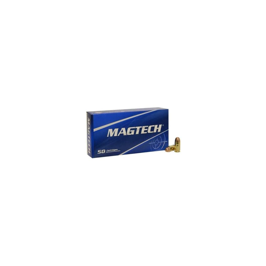 Magtech 380 ACP Ammunition Sport Shooting MT380A 95 Grain 95 Grain Full Metal Jacket MT380A 50 Rounds - Image 2