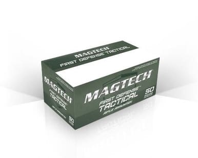 Magtech 5.56x45mm NATO MT556B 62 Grain Full Metal Jacket 50 rounds