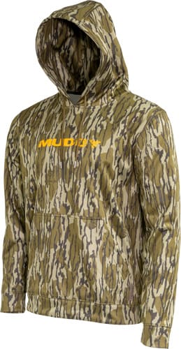 MUDDY TRX PERFORMANCE HOODIE - MO BOTTOMLAND 2X-LARGE