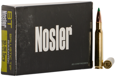 Nosler 30-06 Ammunition 40043 165 Grain Ballistic Tip 20 Rounds