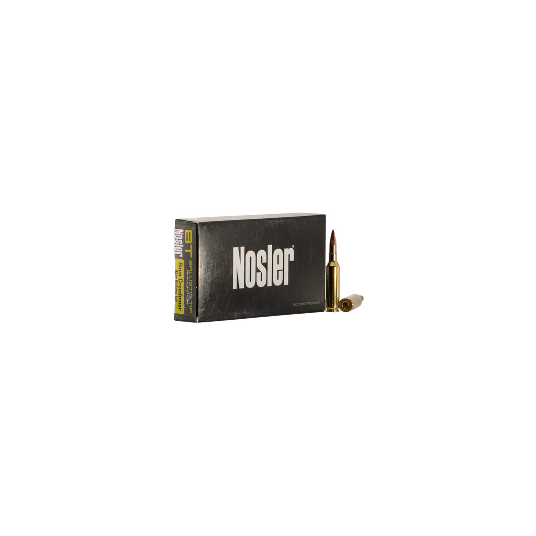 Nosler 6mm Creedmoor Ammunition 40052 95 Grain Ballistic Tip 20 Rounds - Image 2