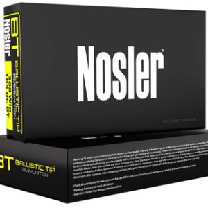 Nosler 308 Win Ammunition 40061 125 Grain Ballistic Tip 20 Rounds