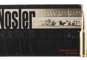 Nosler 6.5 Creedmoor Match Grade 60049 140 Grain Hollow Point Boat Tail 20 Rounds