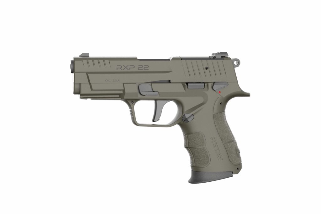 RETAY RXP22 22LR ODG 10+1 DA/SA CA