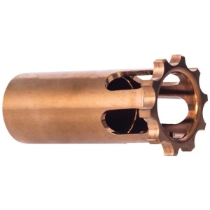 RUGGED SUPPRESSORS PISTON - OBSIDIAN 1/2X36