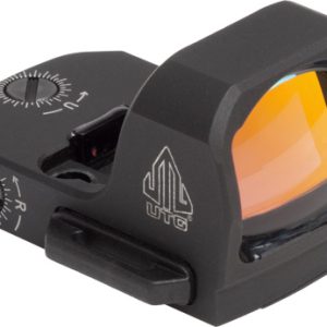 UTG REFLEX SIGHT MICRO DOT - 4 MOA RED SIDE LOADING FOR RMR