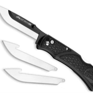 OUTDOOR EDGE 3" ONYX EDC - FOLDING BLADE STAINLESS BLADES
