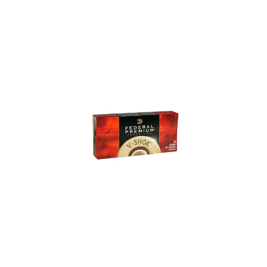 Federal 243 Win Ammunition Vital-Shok P243TC1 85 Grain Trophy Copper 20 Rounds - Image 2