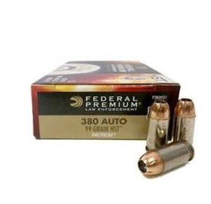 Federal 380 Auto HST Tactical P380HST1 99 gr JHP 50 rounds