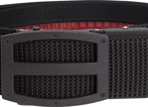 NEXBELT TITAN EDC GUN BELT - 1.5" BLACK UP TO 50" WAIST