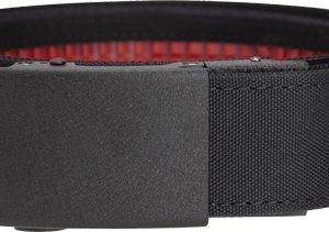 NEXBELT GUARDIAN EDC GUN BELT - 1.5" BLACK UP TO 50" WAIST