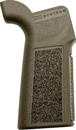 B5 SYSTEMS TYPE 23 PISTOL GRIP - OD GREEN BEAVERTAIL