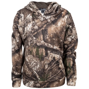 HABIT PERFORMANCE YOUTH HOODIE - REALTREE APX LARGE