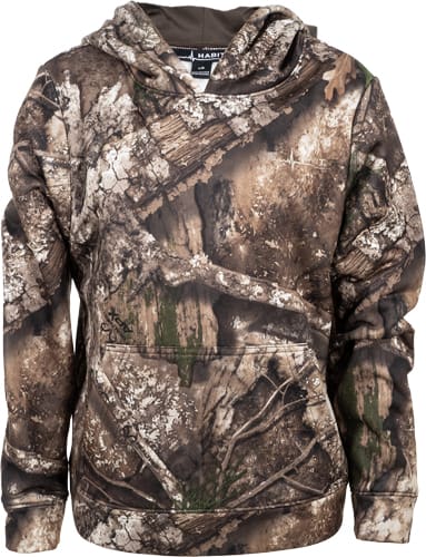 HABIT PERFORMANCE YOUTH HOODIE - REALTREE APX MEDIUM