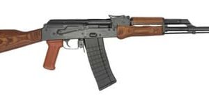 Pioneer Arms POL-AK-S-556-FT-W Forged Sporter Rifle 16.5" 5.56x45mm 30+1 Wood Furniture