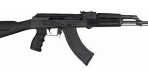 Pioneer Arms POL-AK-S-FT-P Forged Sporter Rifle 16" 7.62x39mm 30+1 Polymer Furniture Black