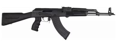 Pioneer Arms POL-AK-S-FT-P Forged Sporter Rifle 16" 7.62x39mm 30+1 Polymer Furniture Black