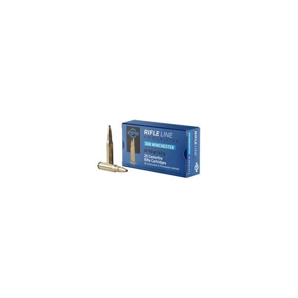 Prvi PPU 308 Win Ammunition PP3081 150 Grain Soft Point 20 Rounds - Image 2