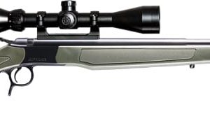 CVA OPTIMA 50 CAL 26" W/3-9X40 - BLACK/GREEN