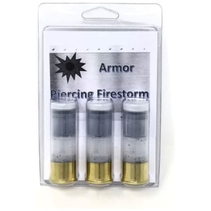Paraklese Technologies 12 Gauge Ammunition 2-3/4" Armor Piercing Firestorm 3 Rounds
